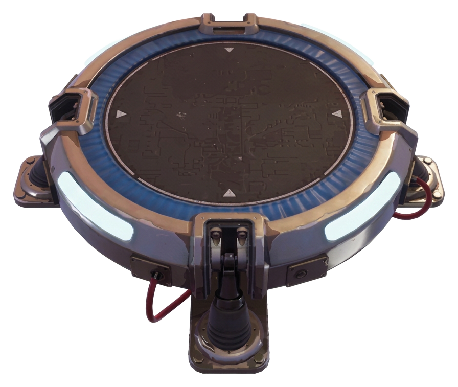 The original Launch Pad